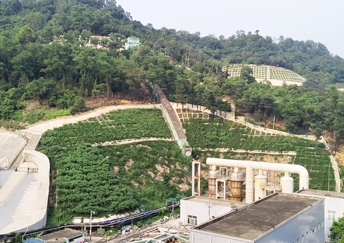 深圳市下坪固體廢棄物填埋場邊坡治理搶險救災(zāi)工程(場外）