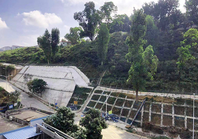 深圳市下坪固體廢棄物填埋場(chǎng)邊坡治理搶險(xiǎn)救災(zāi)工程3