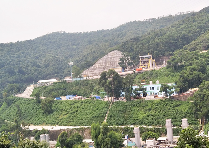 深圳市下坪固體廢棄物填埋場(chǎng)邊坡治理搶險(xiǎn)救災(zāi)工程2