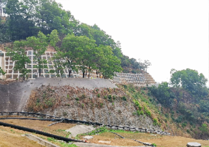 深圳市下坪固體廢棄物填埋場(chǎng)邊坡治理搶險(xiǎn)救災(zāi)工程