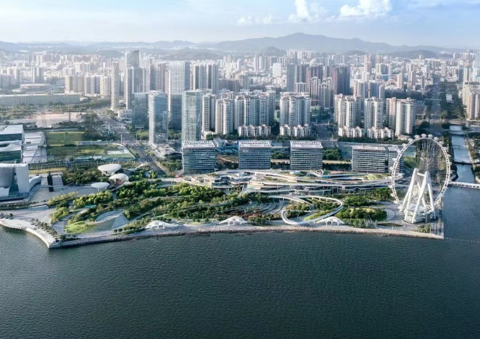 寶安中心區(qū)濱海文化公園基坑支護及土方挖運工程1