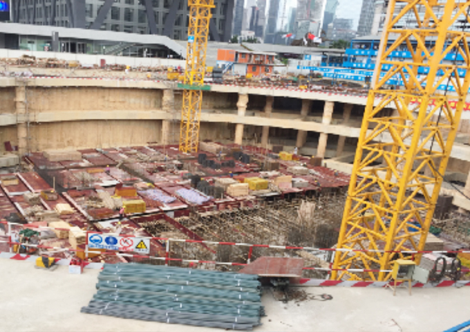 深圳建設(shè)銀行大廈項(xiàng)目基坑支護(hù)土石方工程（設(shè)計(jì)施工一體化）2