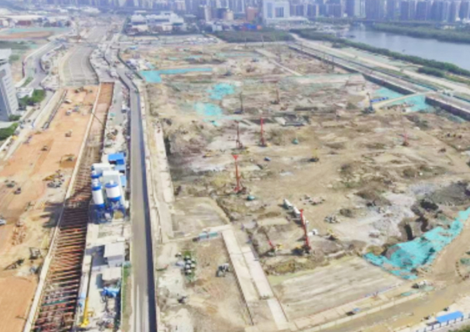 騰訊深圳總部項目DY01-02街坊土石方、基坑支護及樁基礎(chǔ)工程2