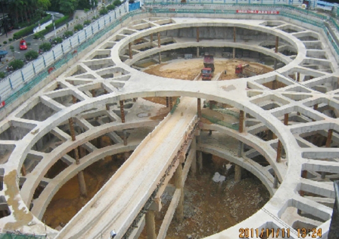 【優(yōu)質(zhì)結(jié)構(gòu)工程獎(jiǎng)】有線信息傳輸大廈基坑支護(hù)、土石方和樁基礎(chǔ)工程
