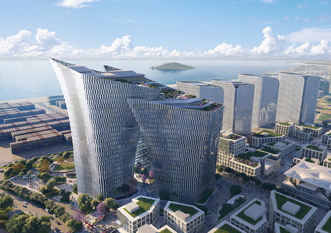 騰訊深圳總部項目DY01-02街坊土石方、基坑支護及樁基礎(chǔ)工程