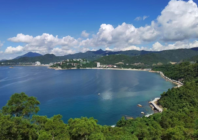 鹽田區(qū)海濱棧道重建工程V標（小梅沙段棧道重建工程）1