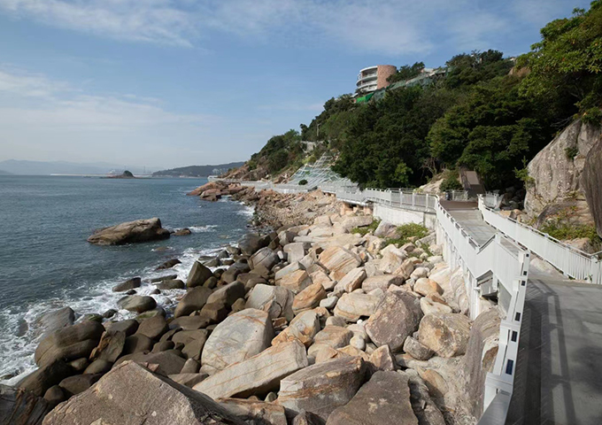 鹽田區(qū)海濱棧道重建工程V標（小梅沙段棧道重建工程）2