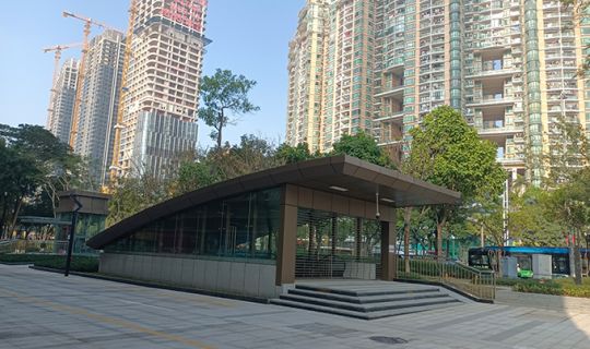 加福華爾登府邸地下城市公共通道福強路南側(cè)出入口工程（包含基坑支支護、土石方、工程樁及土建、水電安裝等）