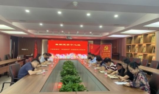 集團黨委召開“不忘初心、牢記使命”主題教育工作會議
